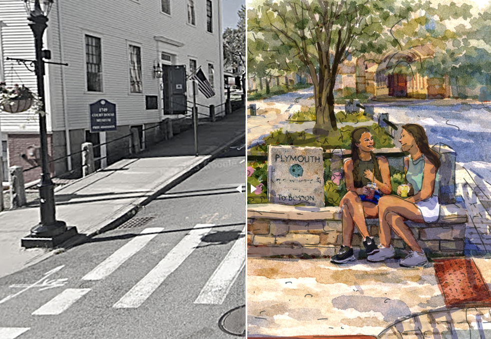 Before & After Overlays