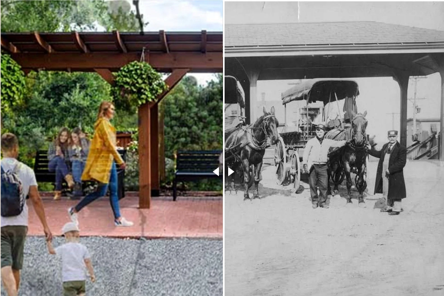 Historic Photo Overlays