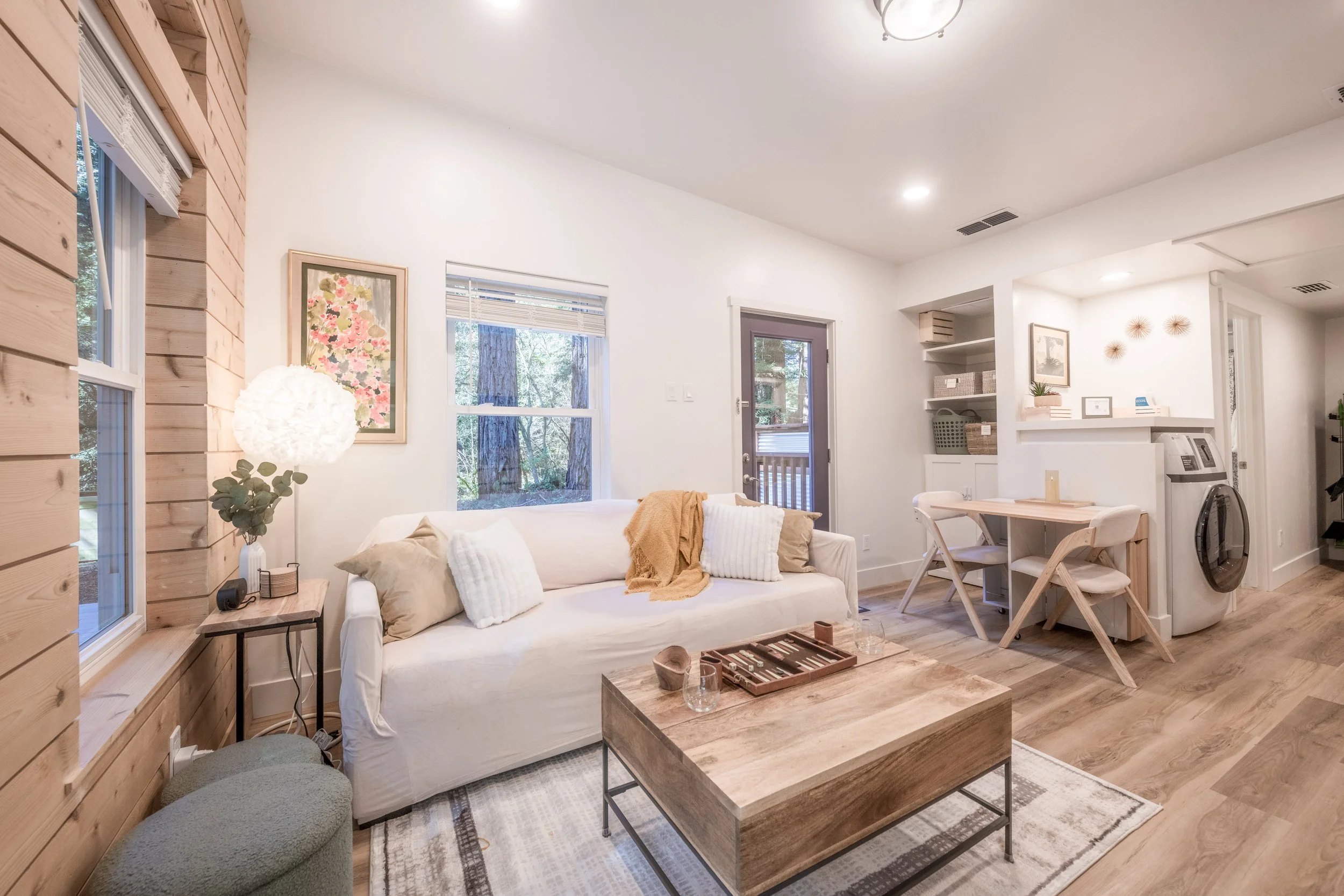 living room from bedroom door backgammon mendo house.JPG