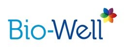 Bio-Well logo with colorful flowering symbol