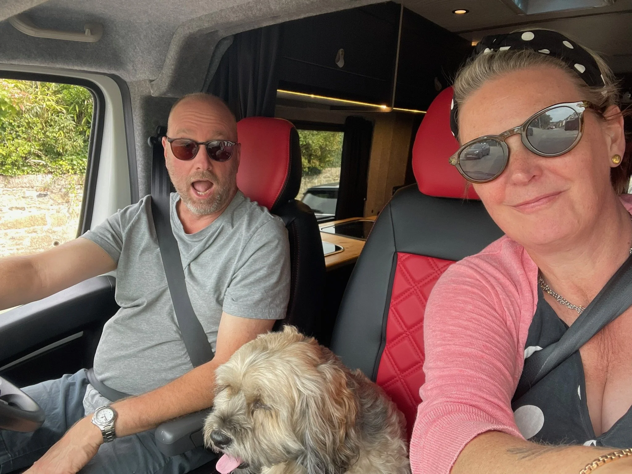 First campervan hire