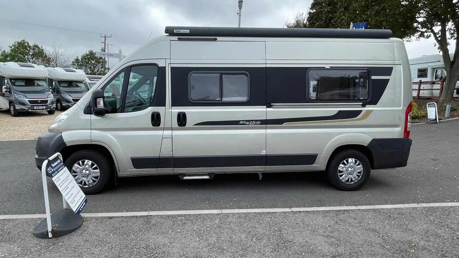 2. How we chose our van: the honest story of buying our first campervan