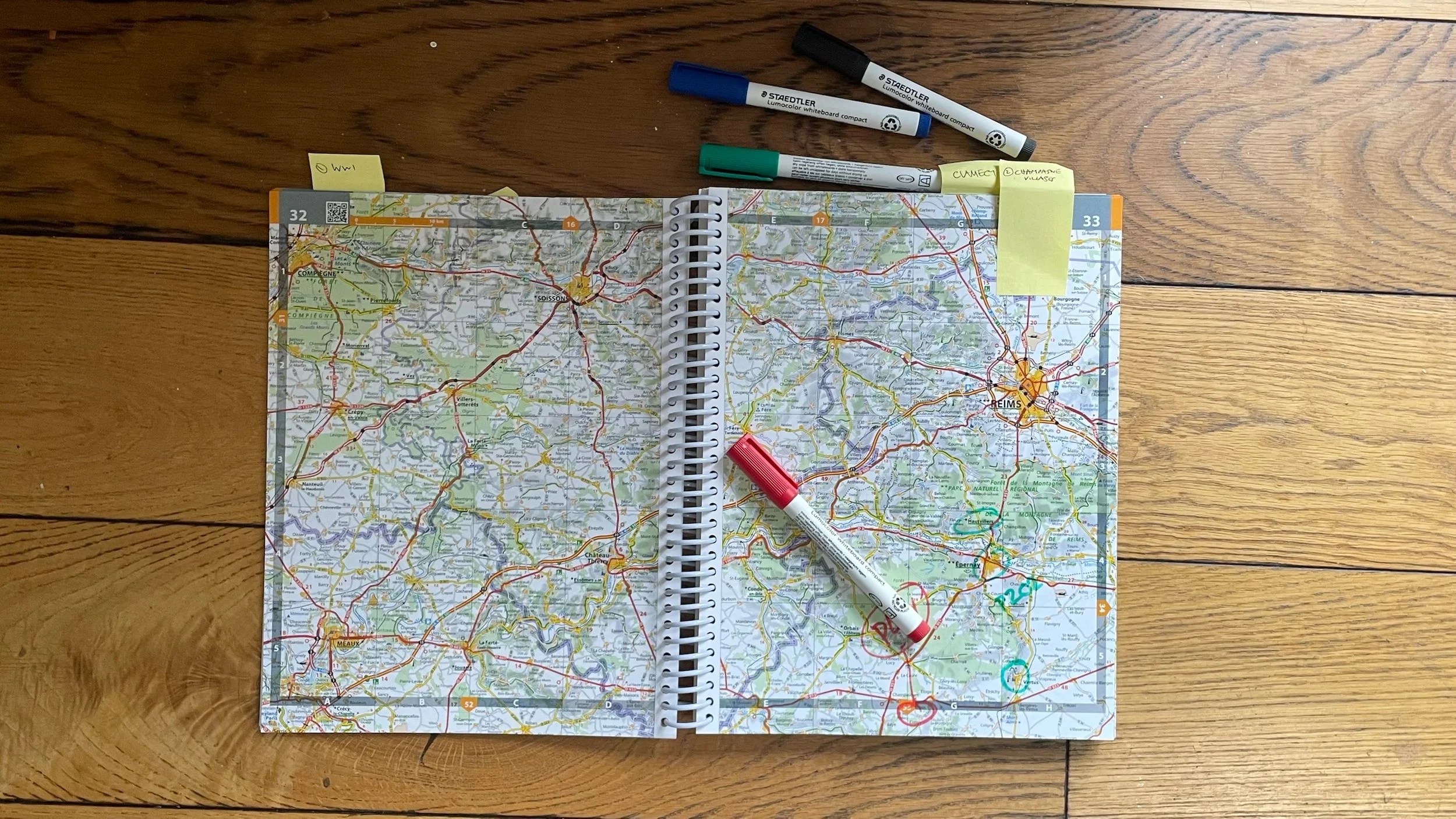 6. Planning our first France campervan trip and the important admin