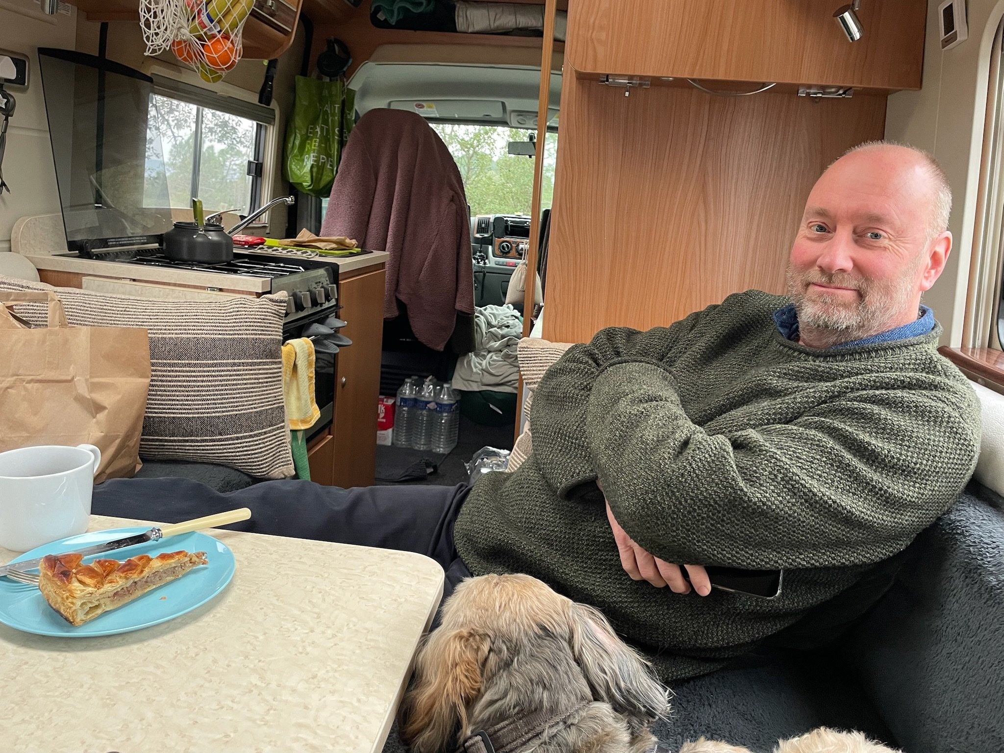 8. What didn't go to plan in France