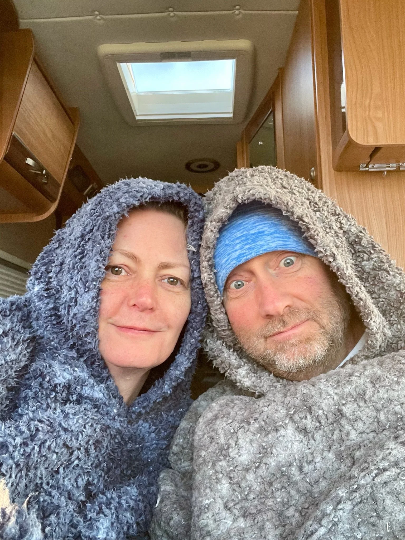 9. The warm bed chronicles: bedroom comfort in a winter van