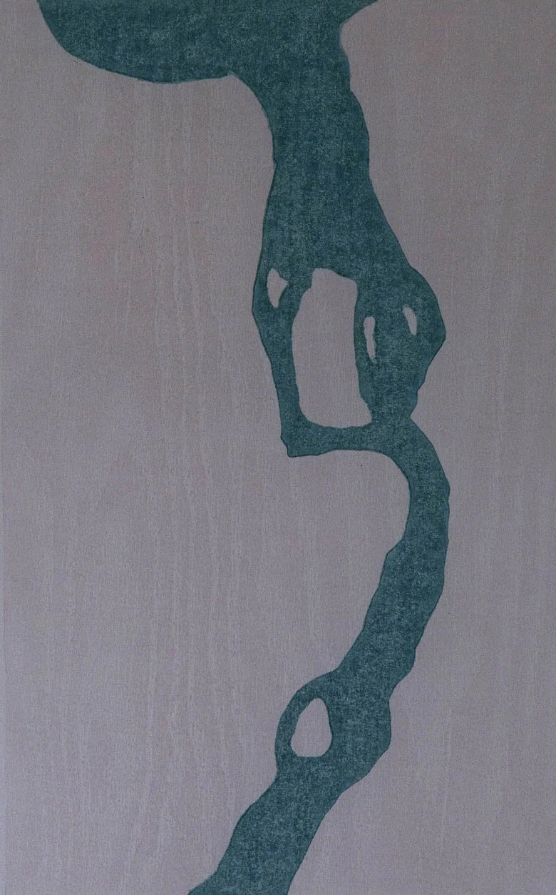 Spor i vatn, forteljingar i tresnitt