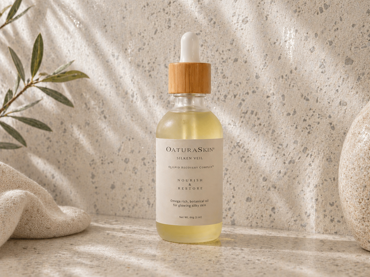 Silken Veil-Botanical Body & Glow Oil