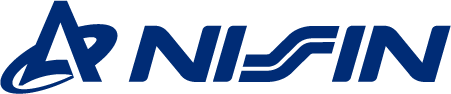 NISSINのロゴ