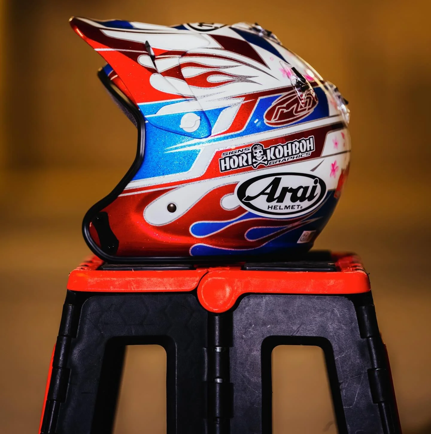 Japanese GP Special Edition @araihelmet.ltd ✖️ @horikohboh 🇯🇵🔥🌸

#TrialGP #JapaneseGP #Arai #Honda #SpecialEdition