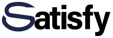 Satisfyのロゴ