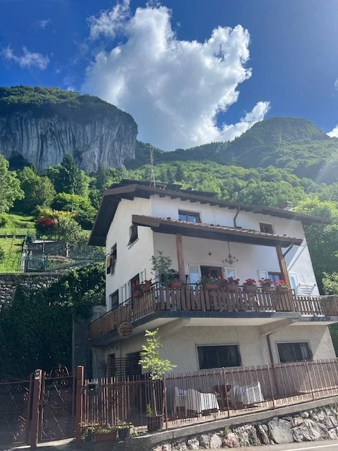 Chalet Berg, Italian residence of the family.