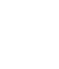 Close-up of a black and white abstract design with circles and curved lines.