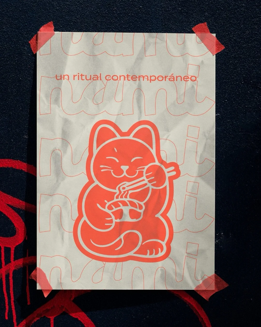NAMI 💮
No es sushi.
Es un ritual contempor&aacute;neo.

Marcas que trascienden.🚀
SERIF&reg;