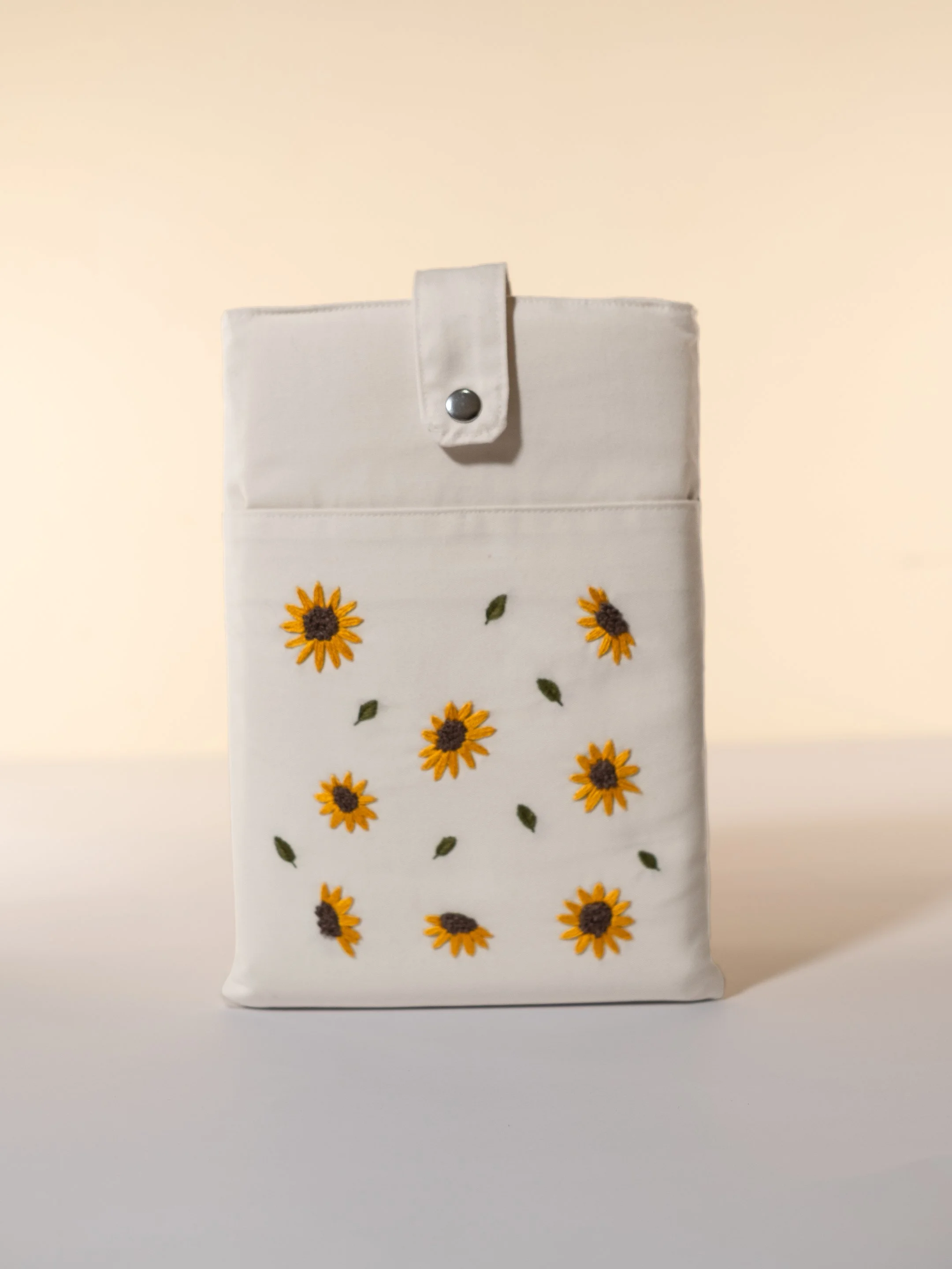 The Book Sleeve: Sunflower Edition