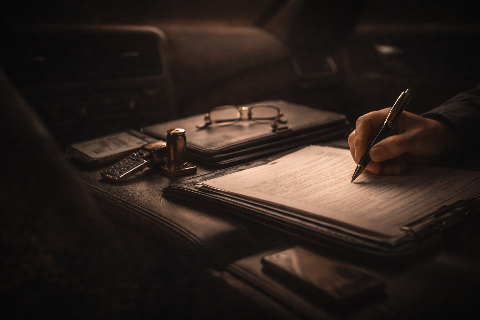 Mobile Notary Services