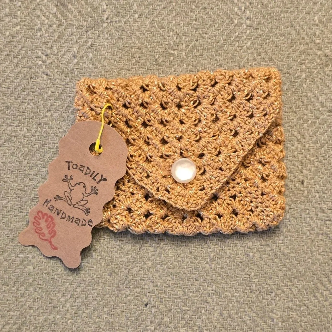 Handcrafted Coin Clutch