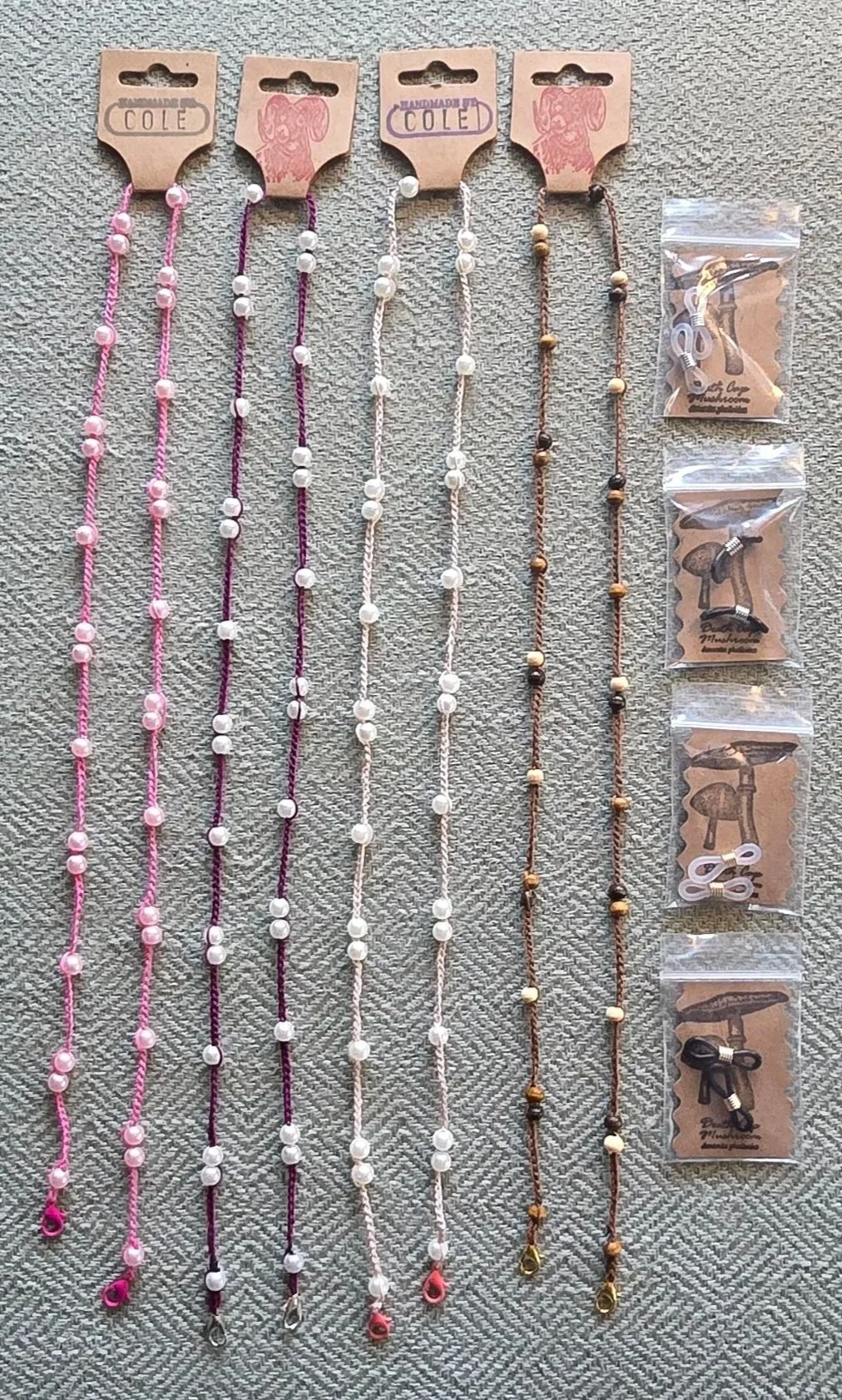 Beaded Glasses Chains