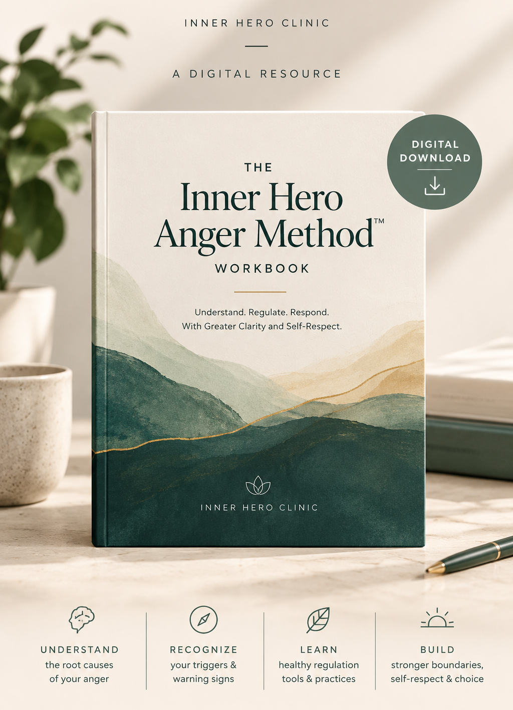 The Inner Hero Anger Method™