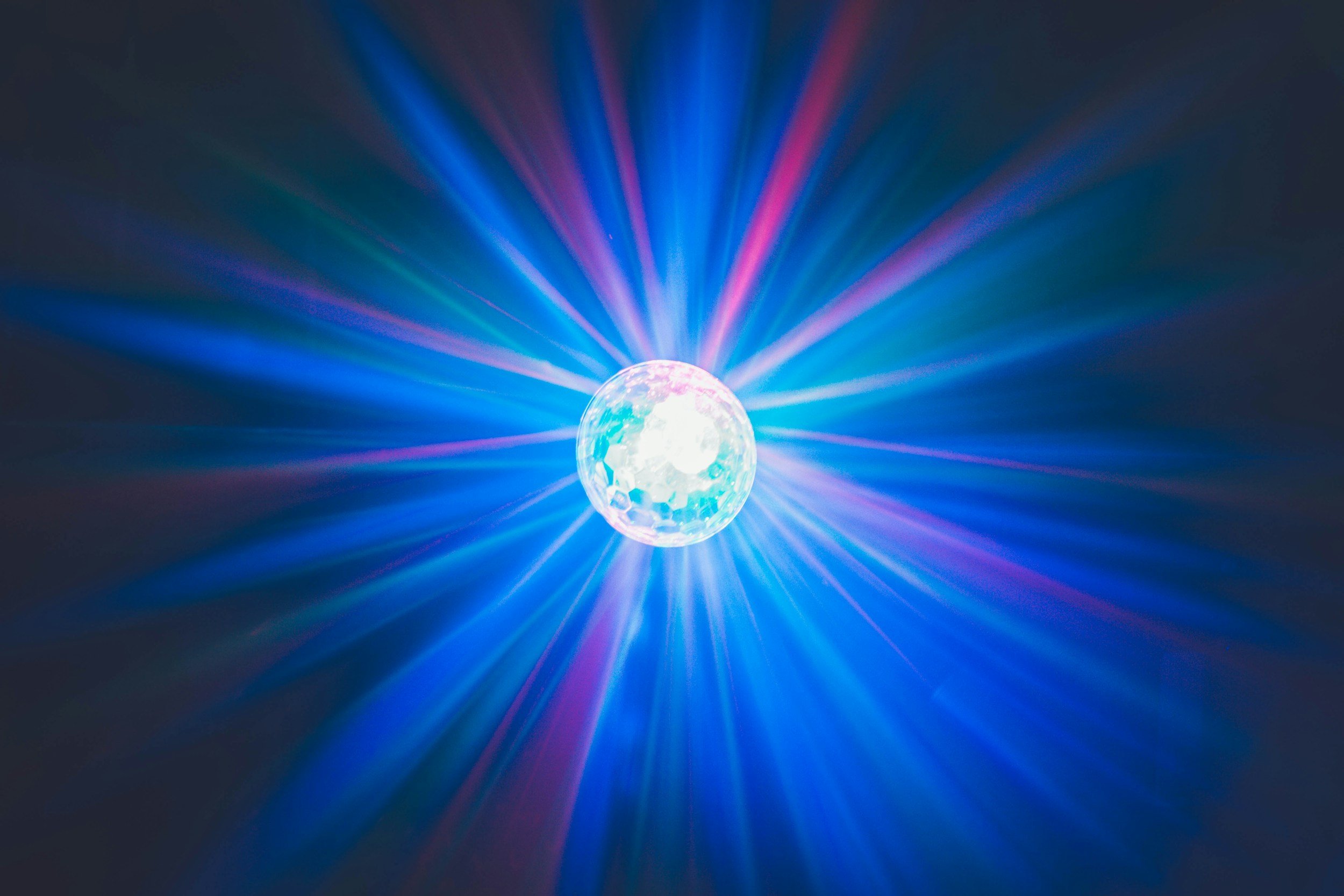 Colorful abstract painting