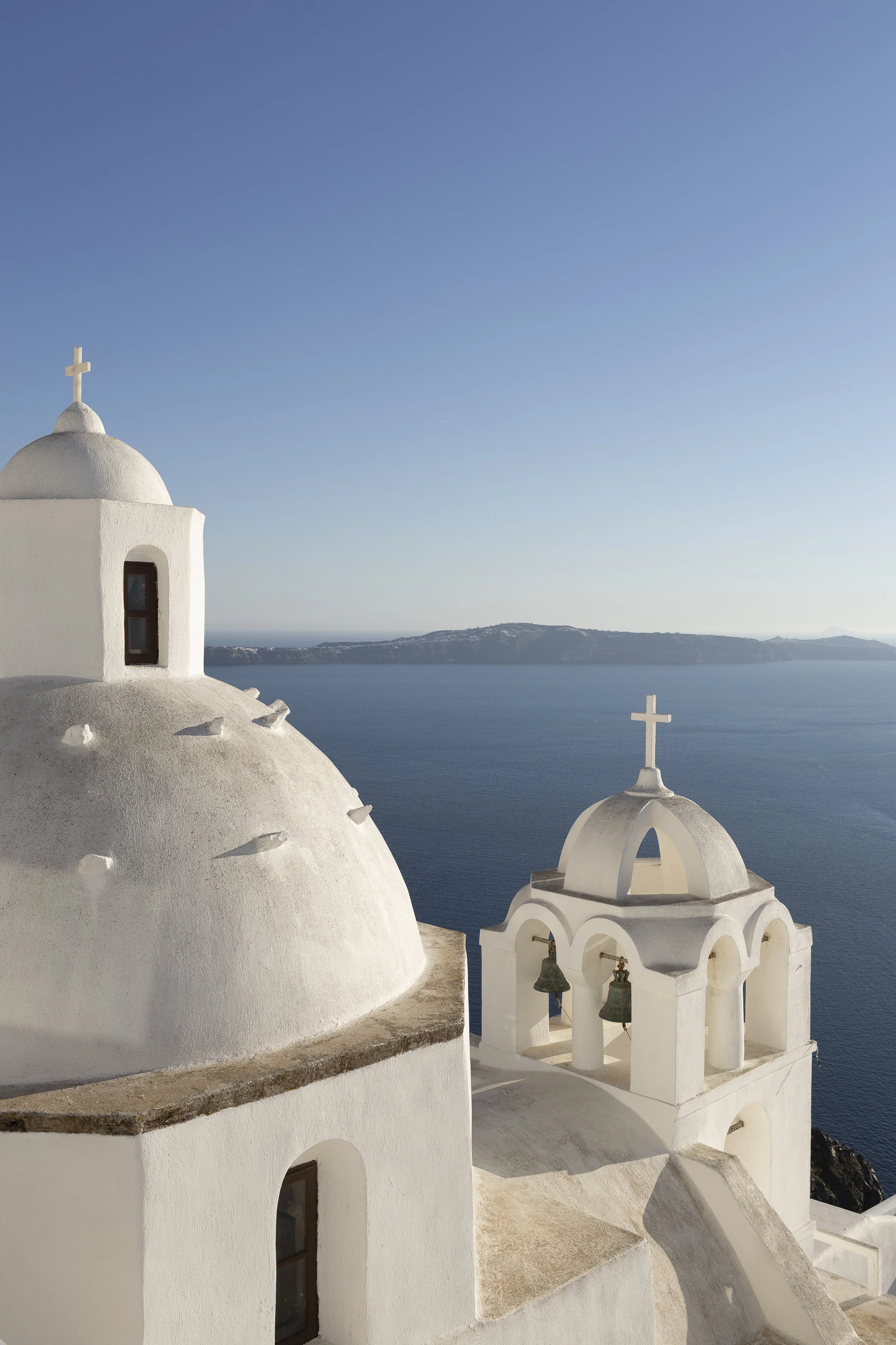 Fira Church & Caldera — Santorini Fine Art Print