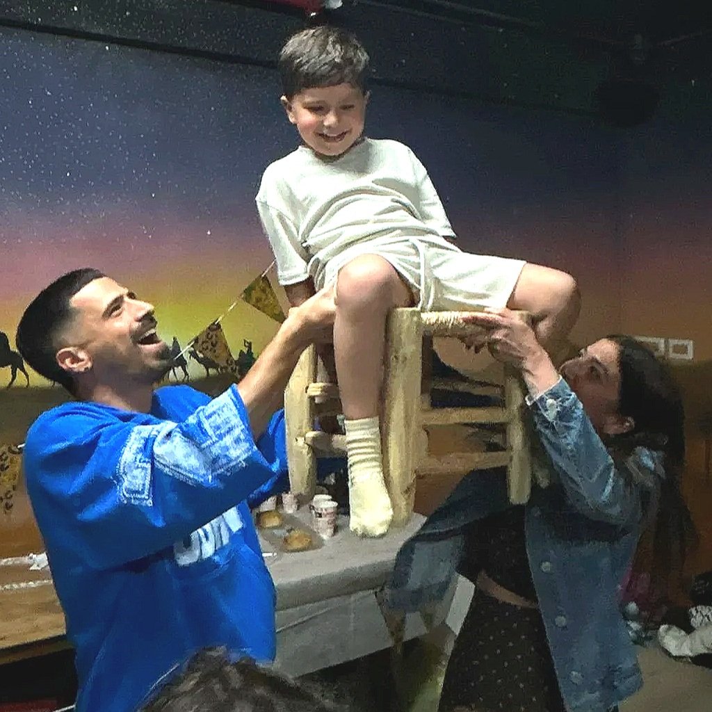 יום הולדת במדבר