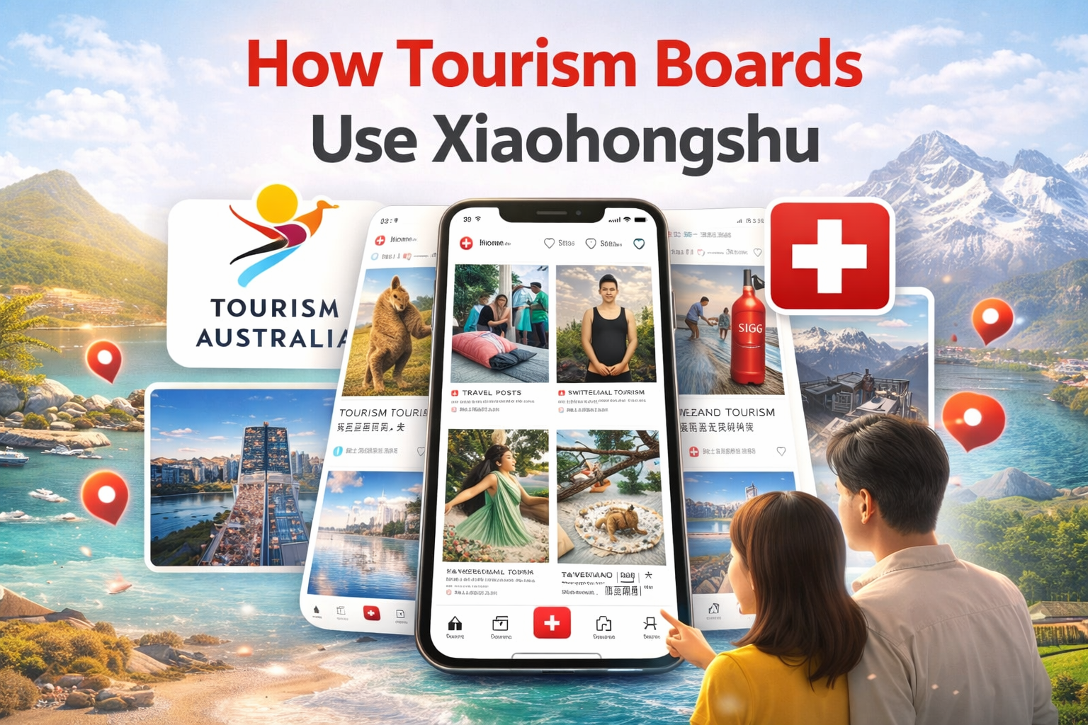 Why Tourism Boards Should Use Xiaohongshu.