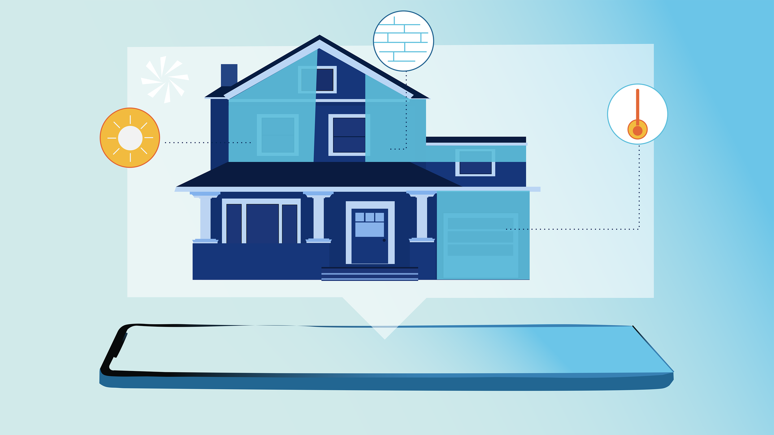Illustrations for Oregon Energy Trust