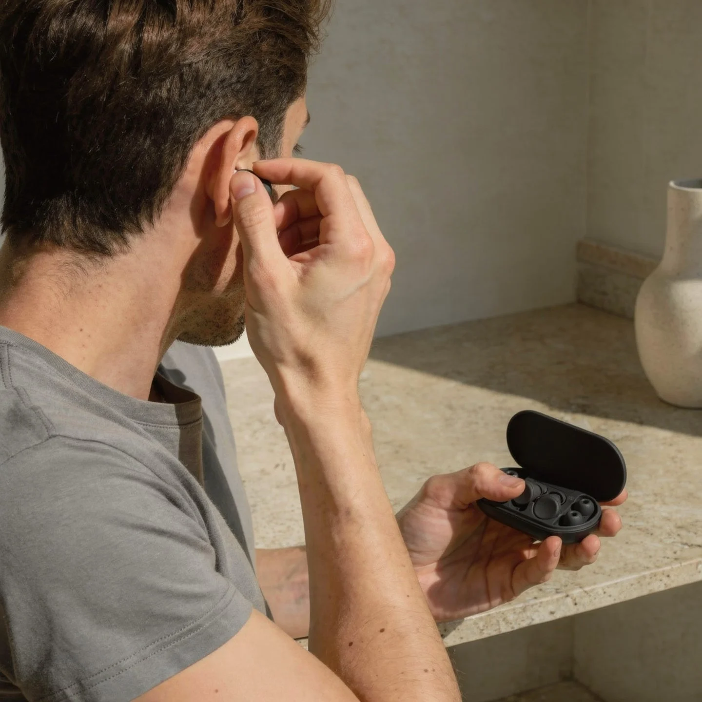 Noise Cancelling Earplugs -36dB