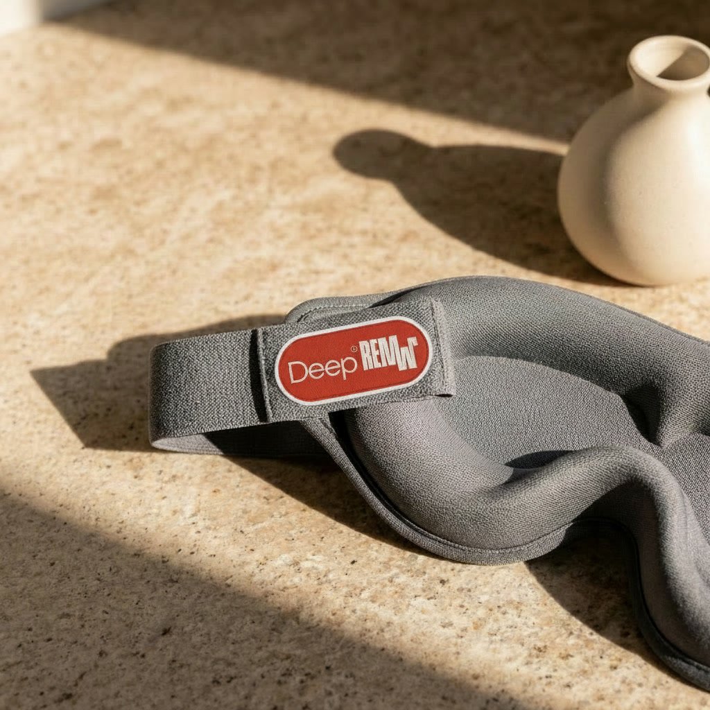 SleepMask Ergonomic & Soft