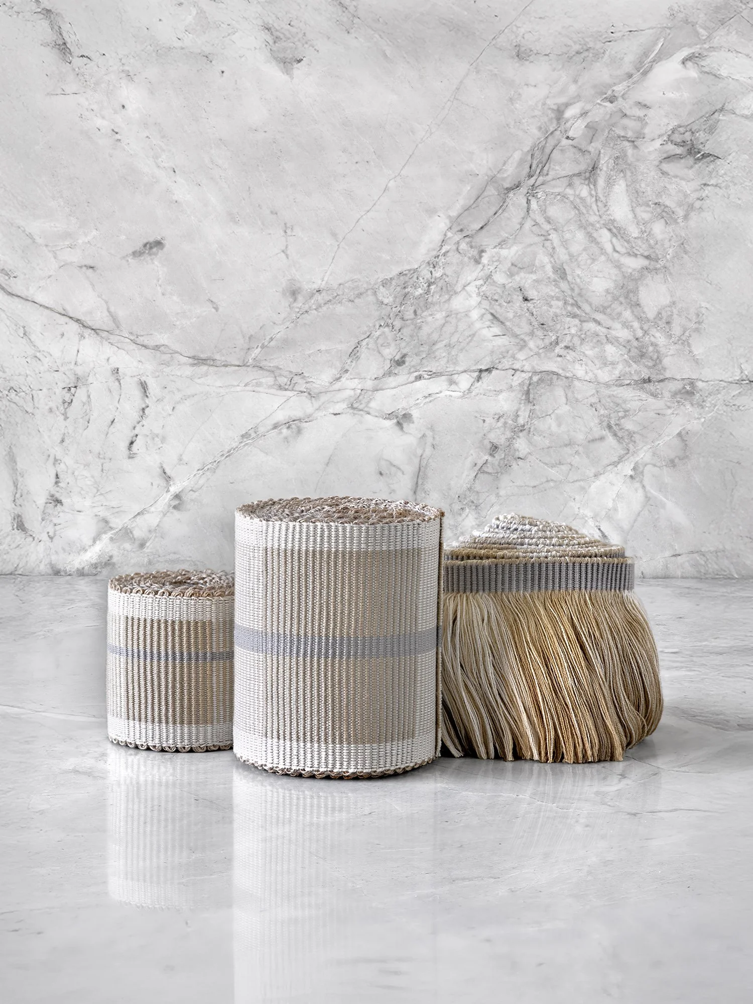 Calcada Tapes & Fringe in Natural