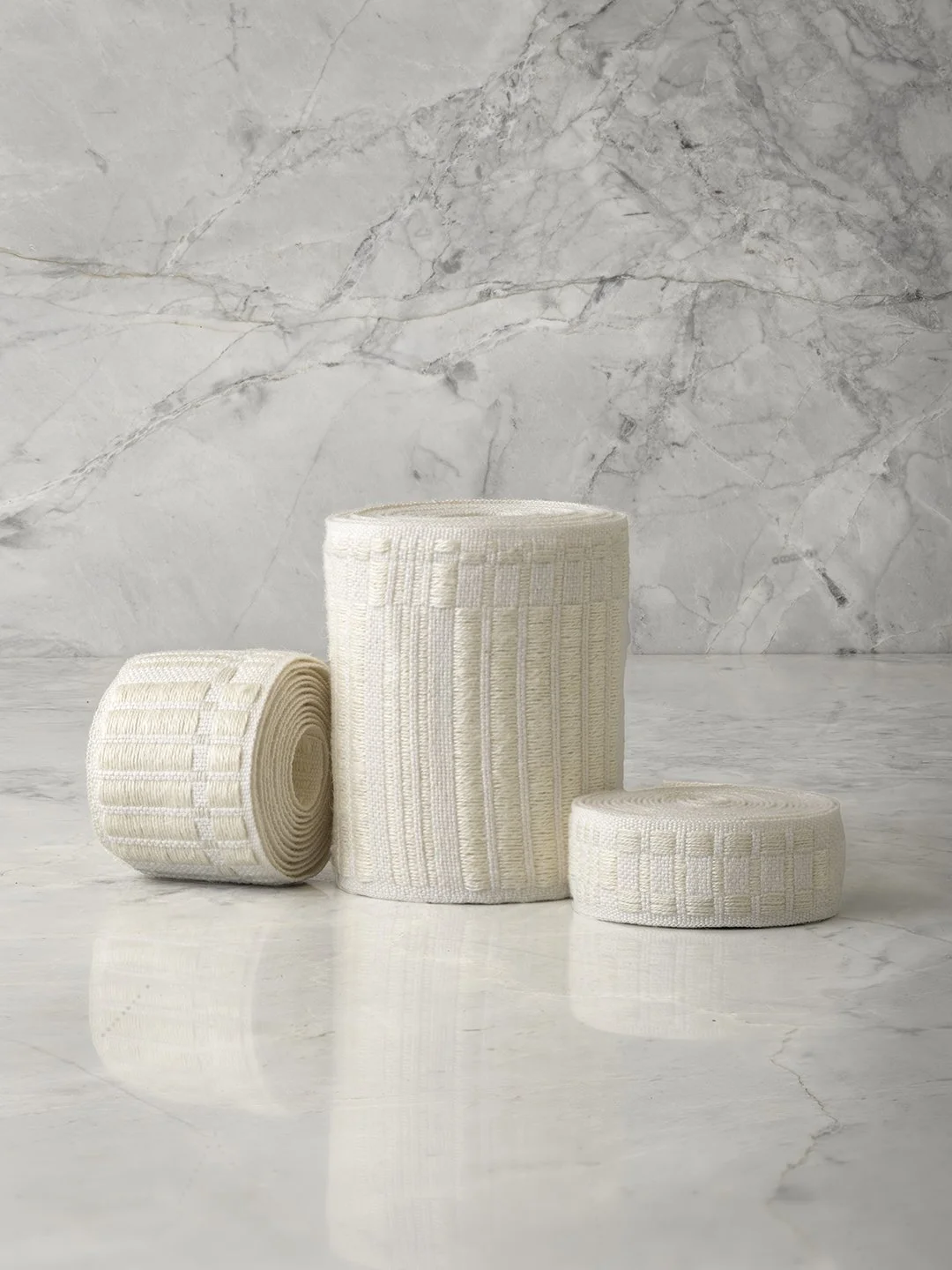 Carmo Tapes in Ivory