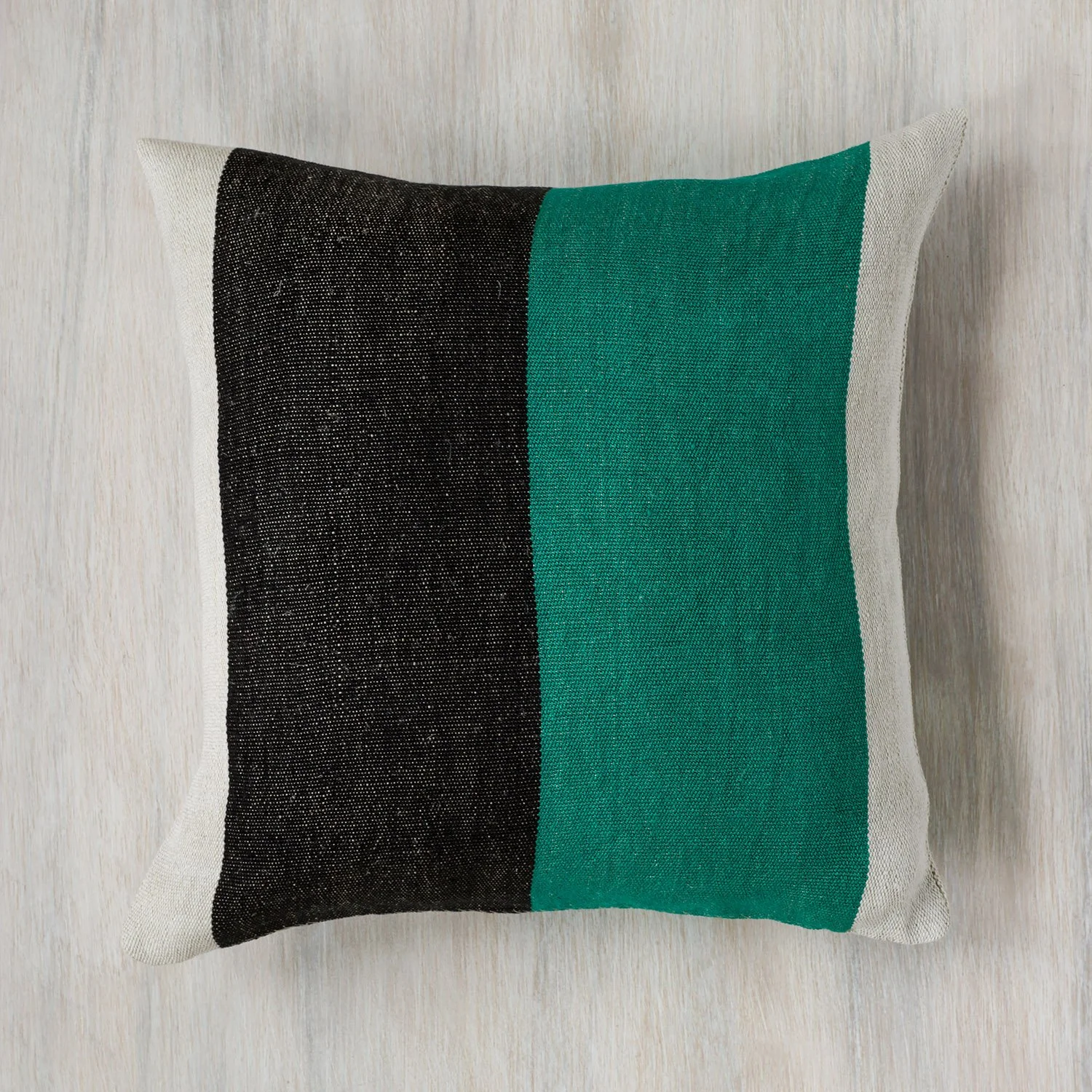 Dorothy Handwoven Linen Pillow