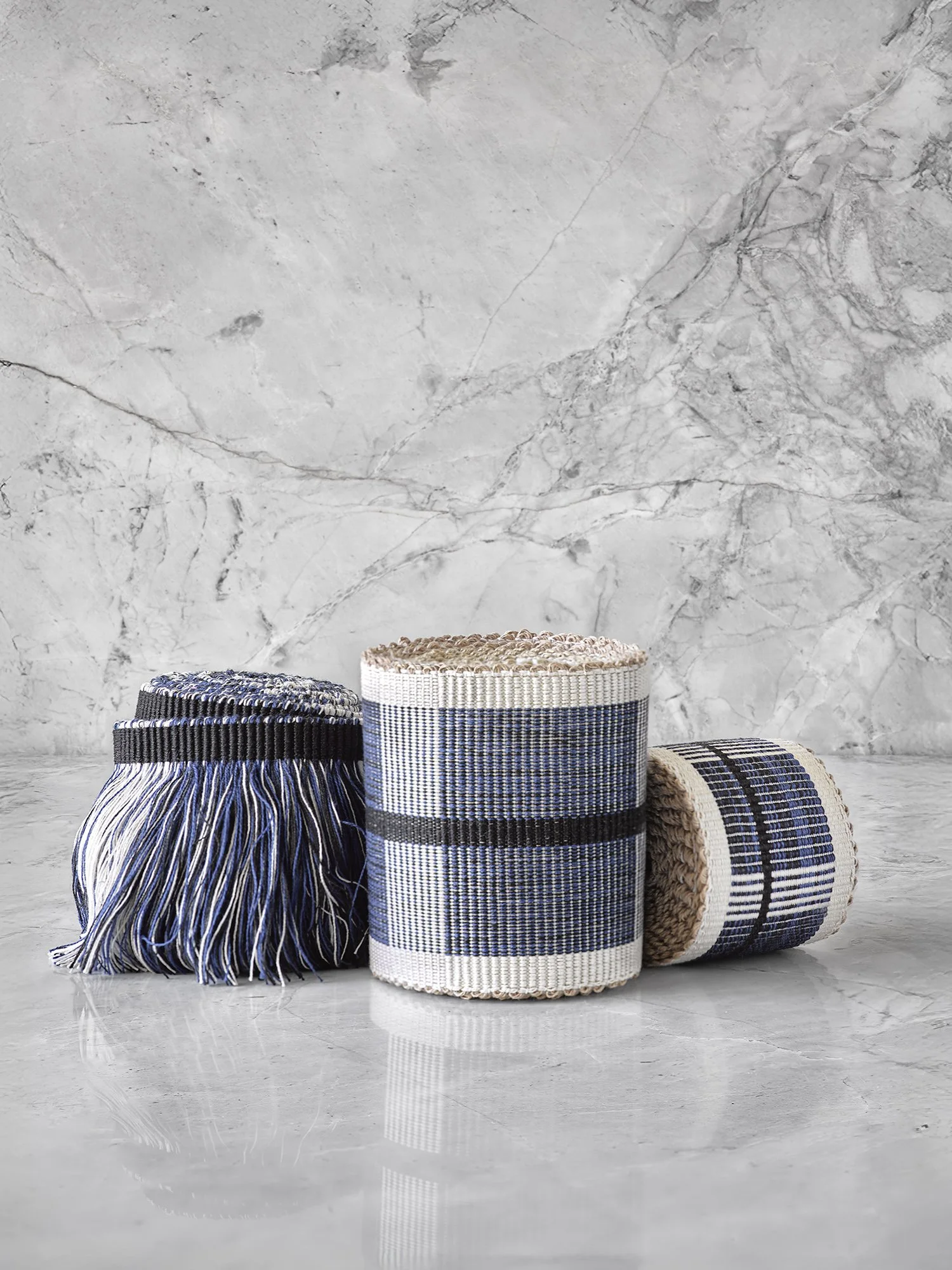 Calcada Tapes & Fringe in Midnight