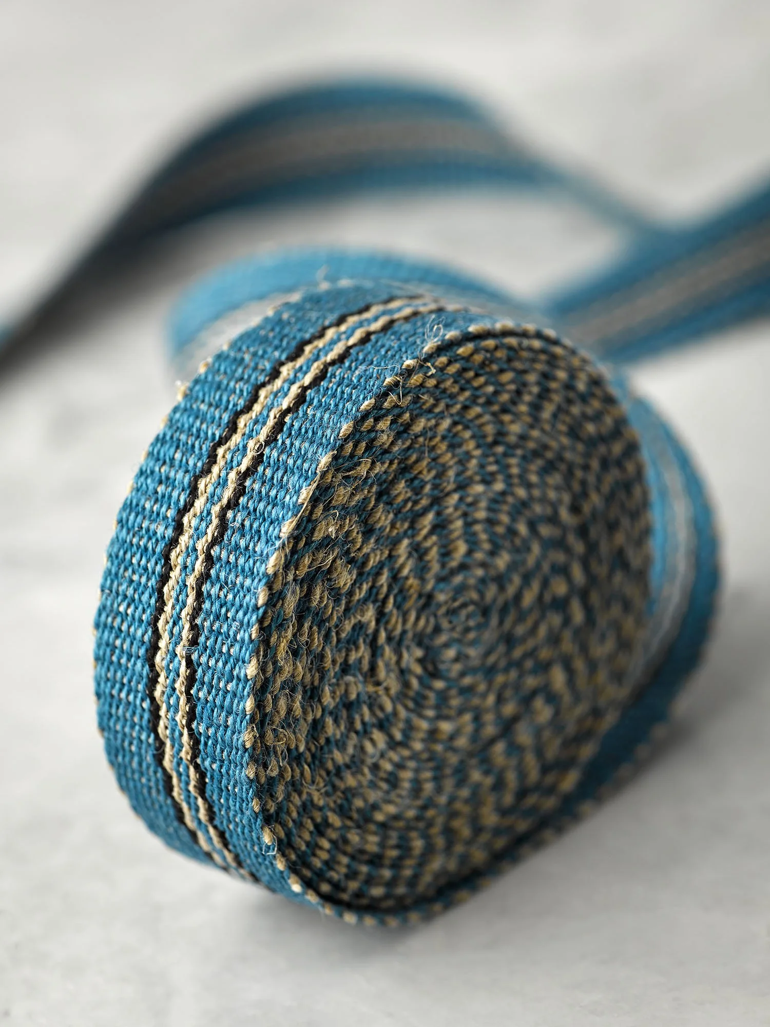Lysefjord Handwoven Linen Tape Collection

I have been dreaming about Norway’s majestic fjords and their magical blue waters for years. Lysefjord was finally next on our travel list and then came the shutdown. Travel would happen again. In the meanti