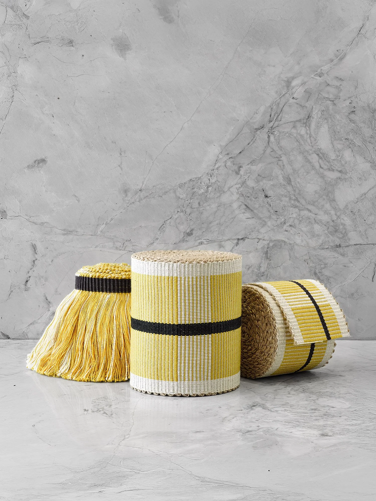 Calcada Tapes & Fringe in Maize