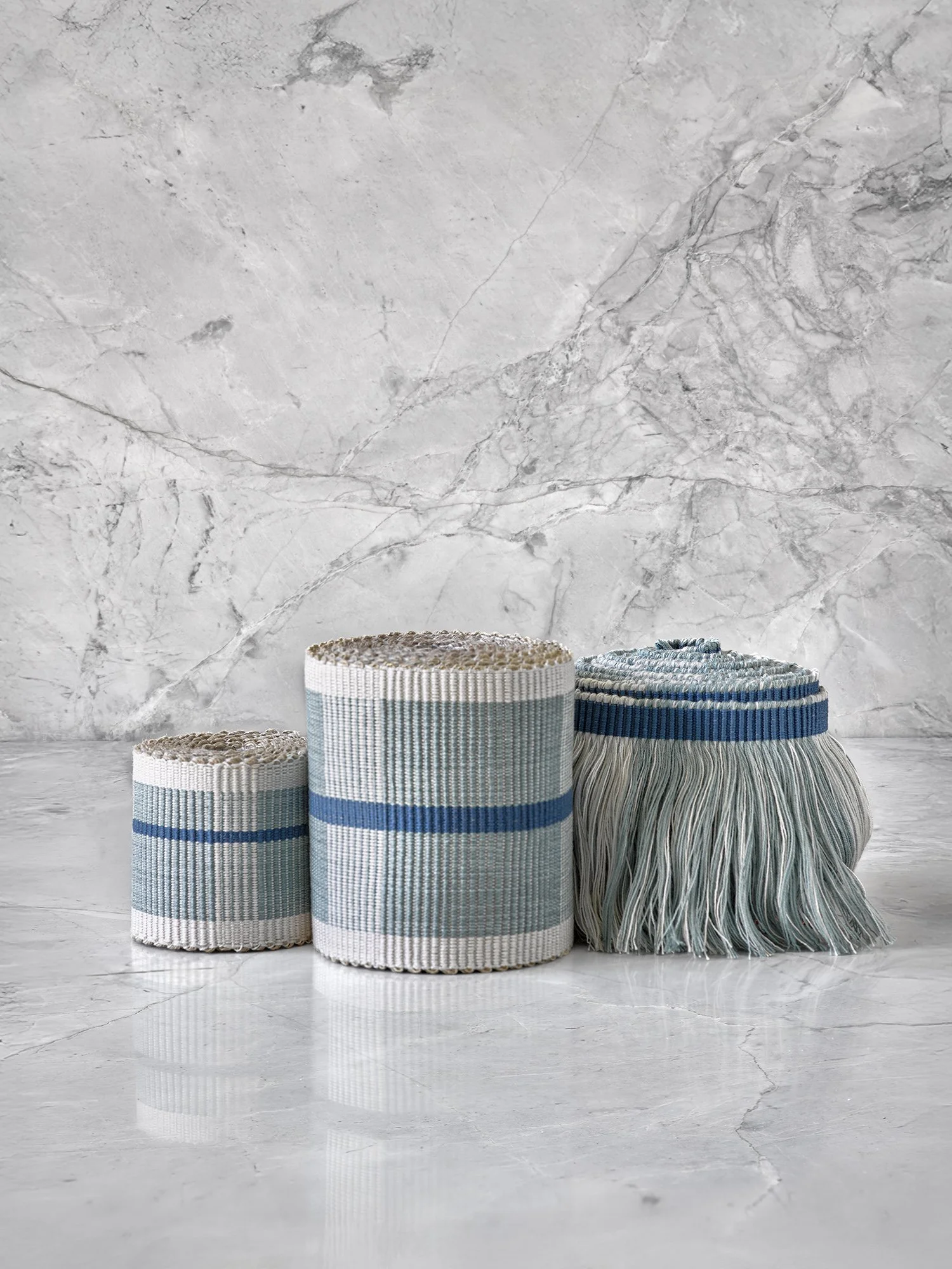 Calcada Tapes & Fringe in Mineral