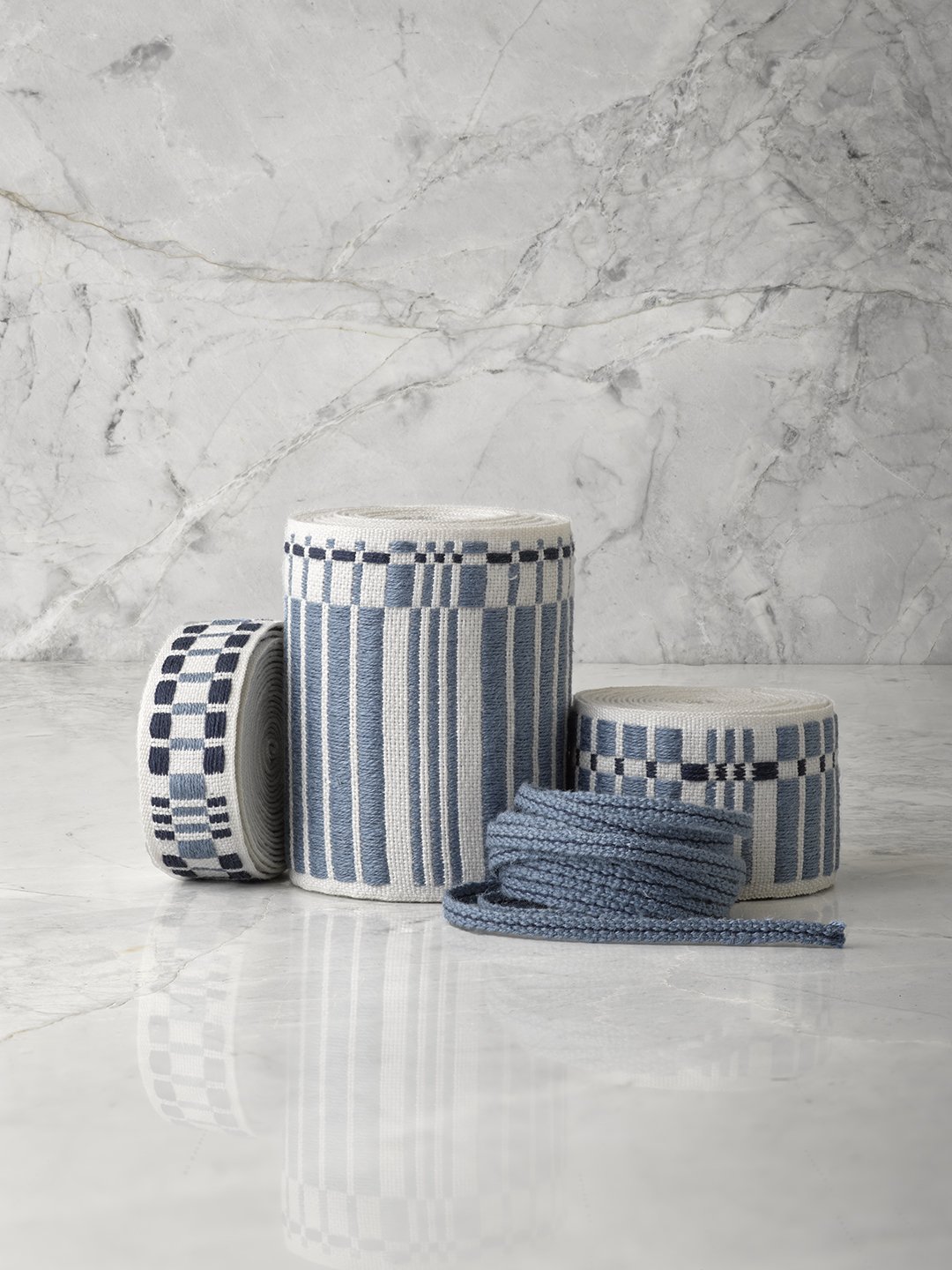 Carmo Tapes & Gimp in Indigo