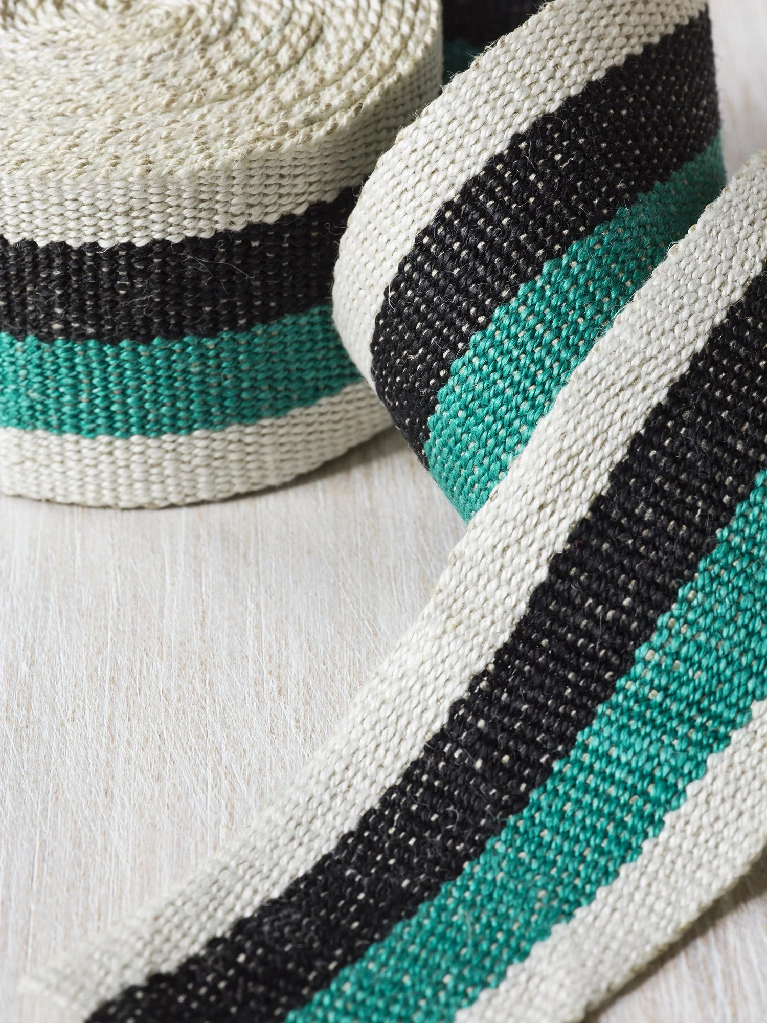 Dorothy Handwoven Linen Tape Collection

A nod to the wonderfully exuberant and forward thinking Dorothy Draper.

Using white, bold strokes and vivid jewel tones, these three collections are fresh, bright and boldly optimistic.

"Now we know that lov