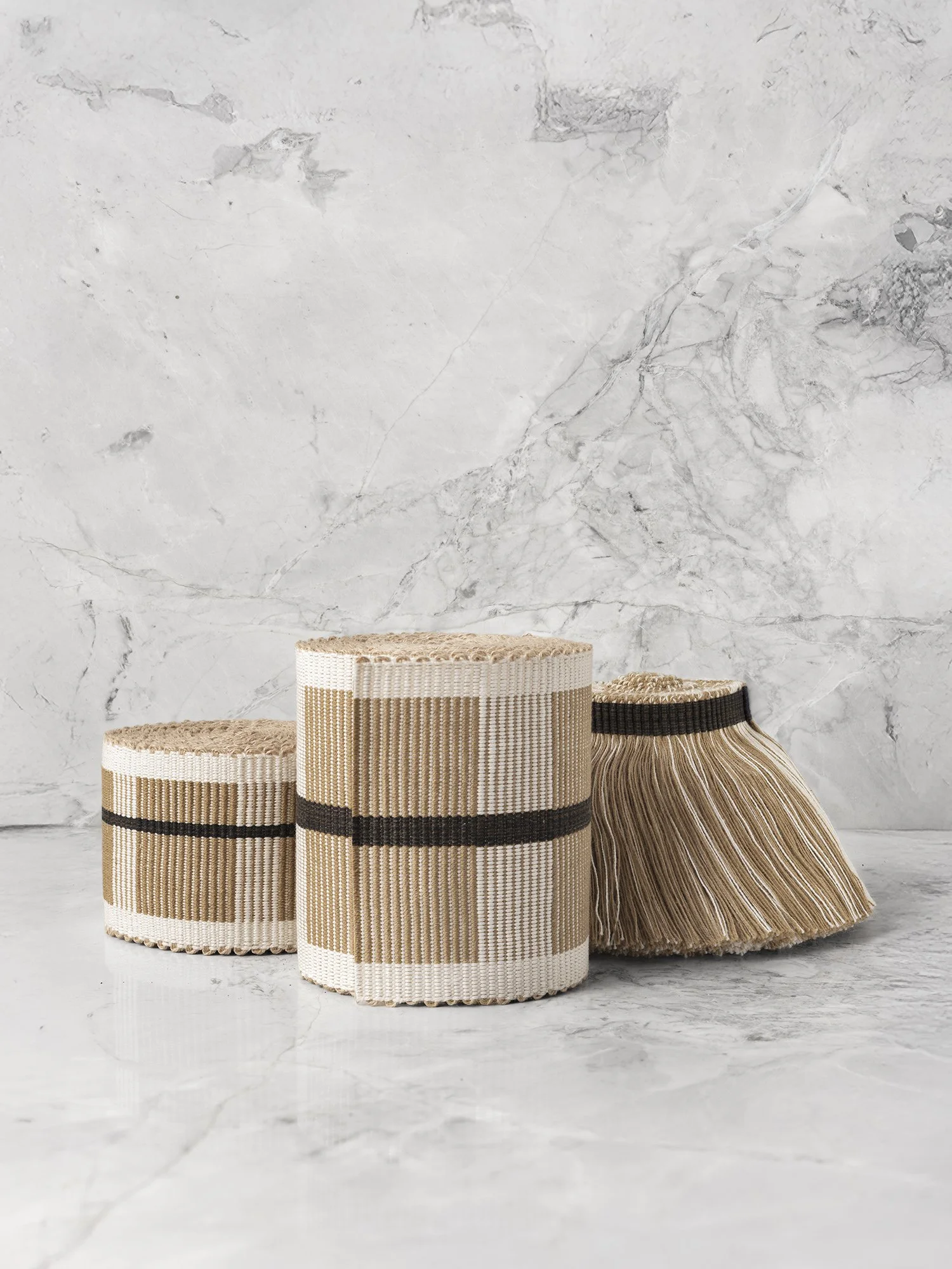 Calcada Tapes & Fringe in Wheat