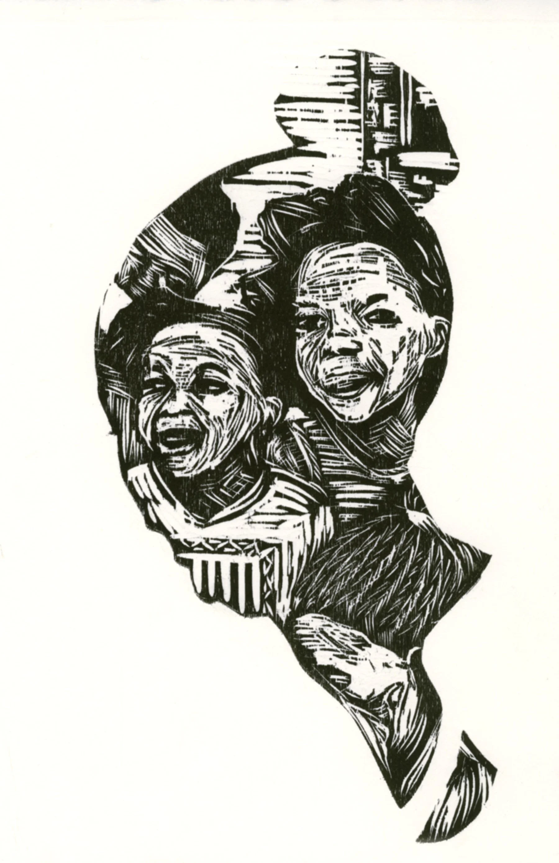 Blood
Woodcut
10"x 7"