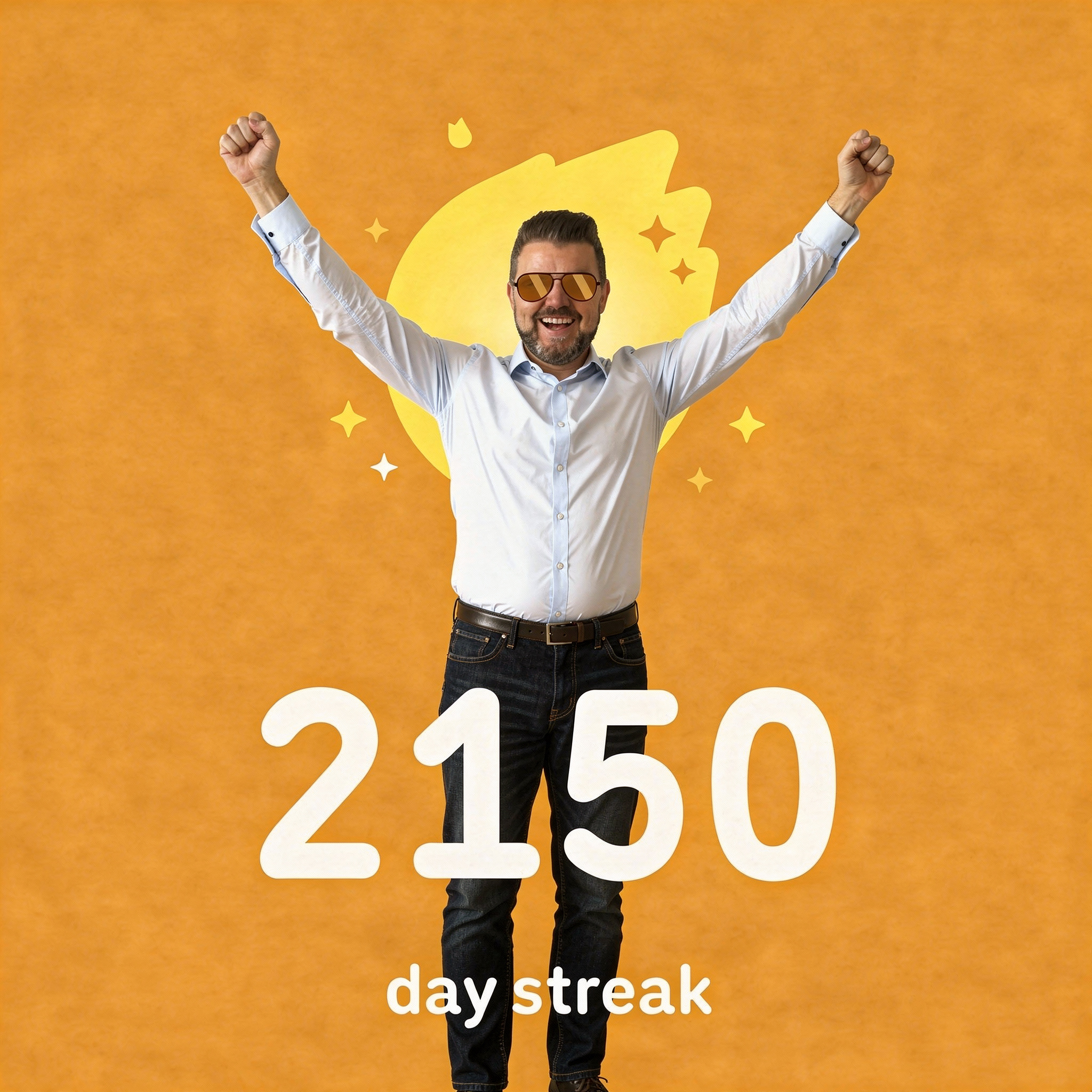2150 Day Streak