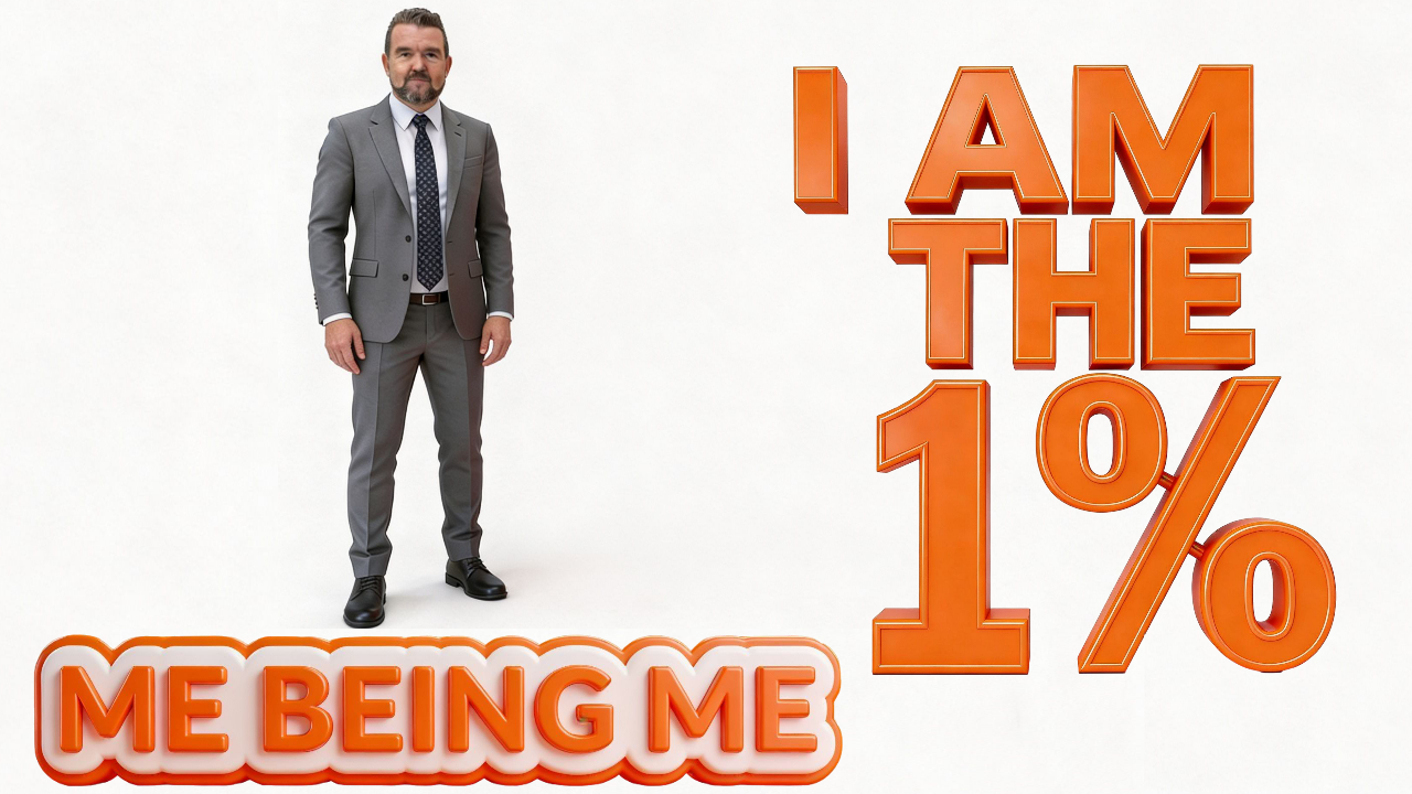 I am the 1%