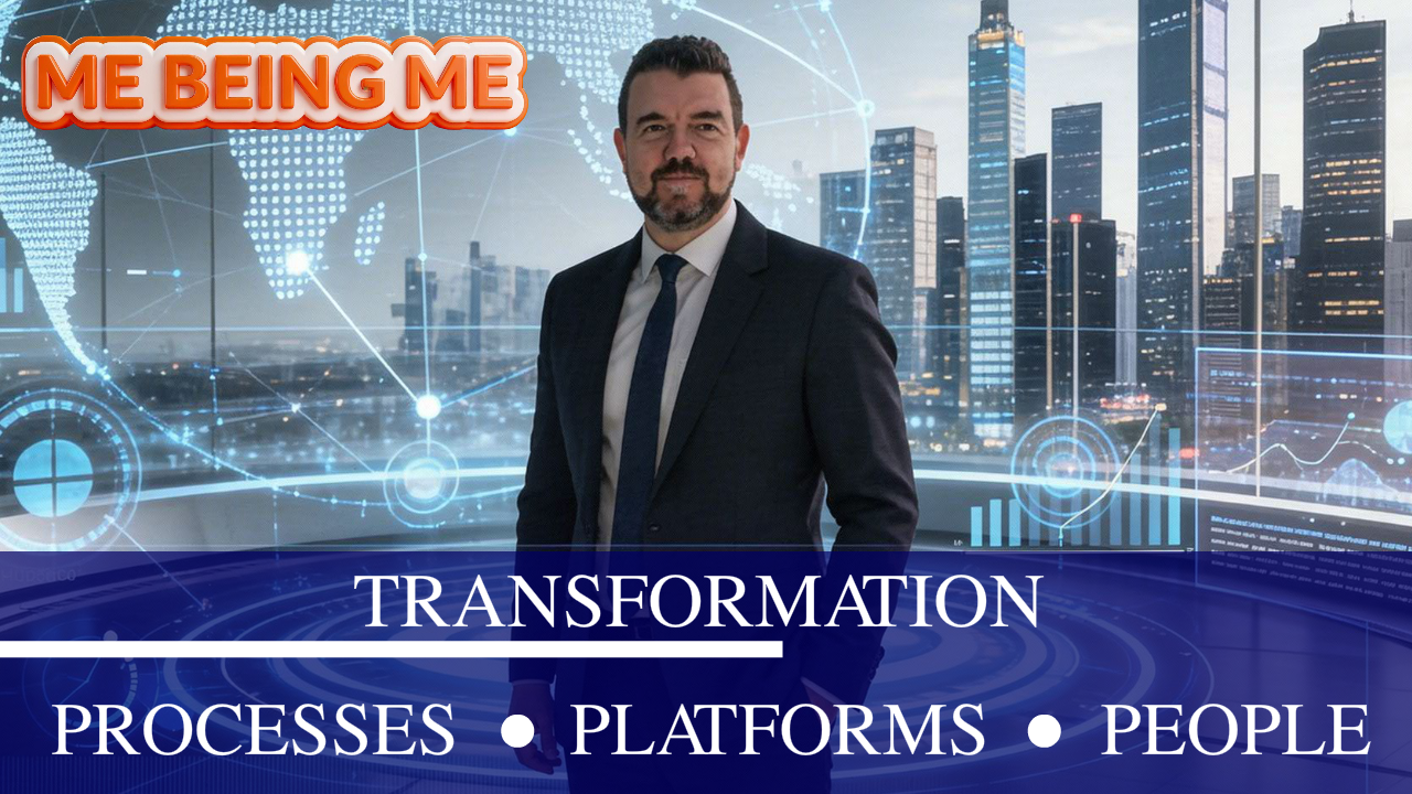 Business Transformation: The 3 Ps