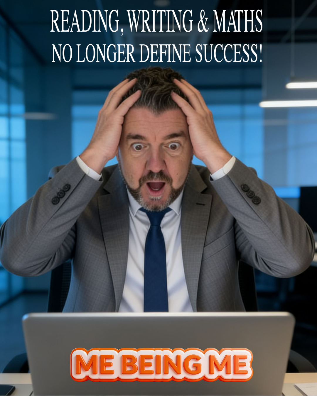 READING, WRITING &amp; MATHS no longer define success!