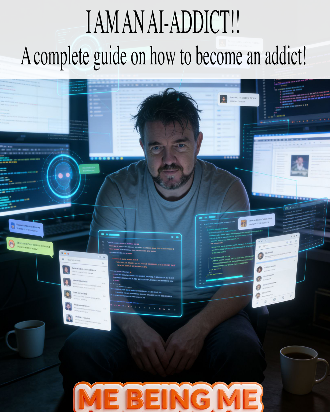 I am an AI Addict