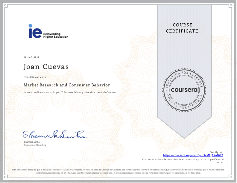Marketing Research and Consumer Behavior