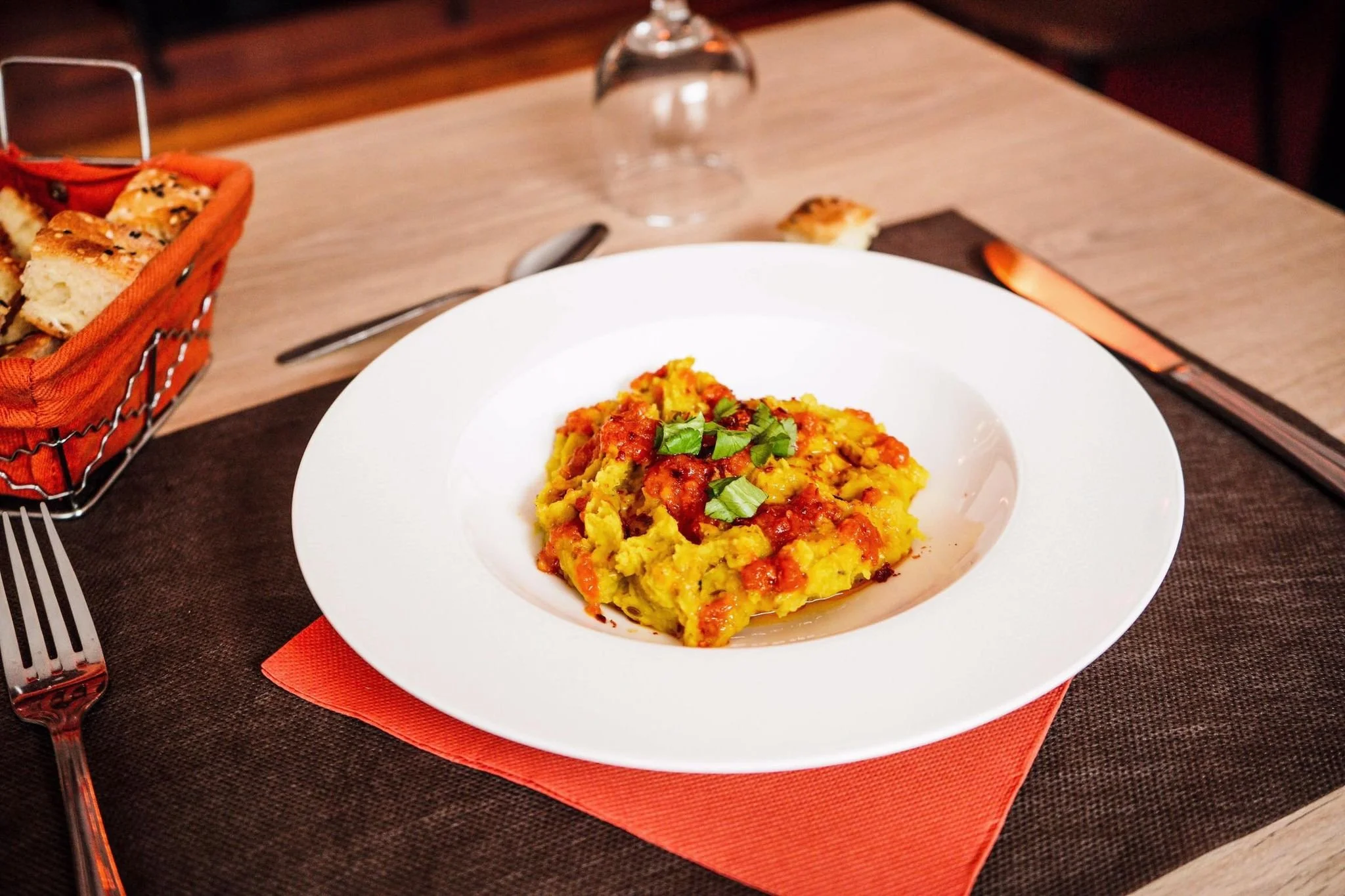 Daal, curry de lentilles. 