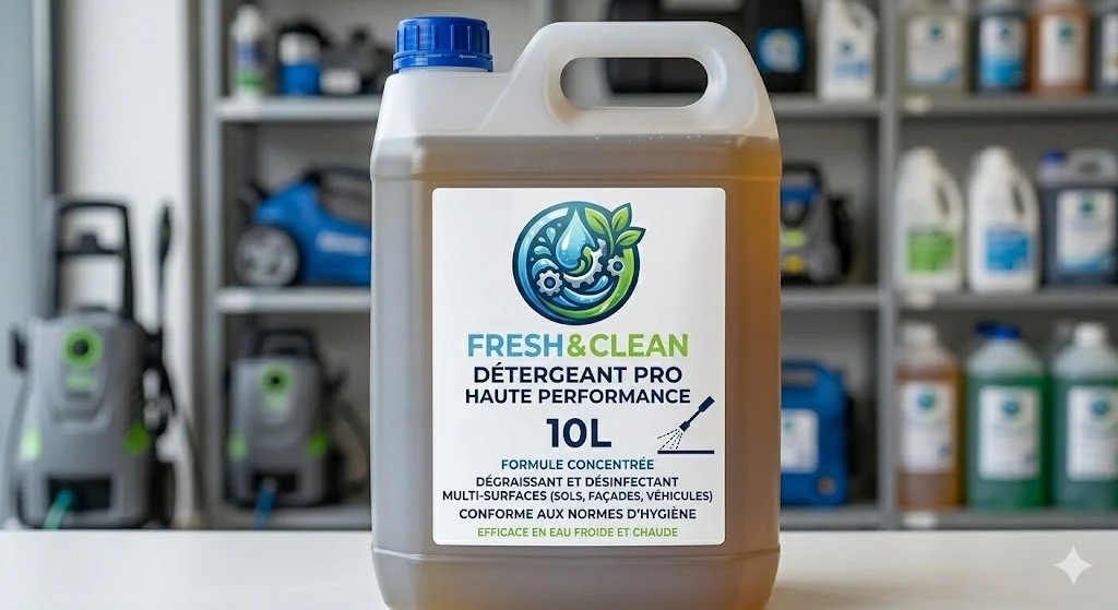 Gamme de Détergents Professionnels (Bidons)