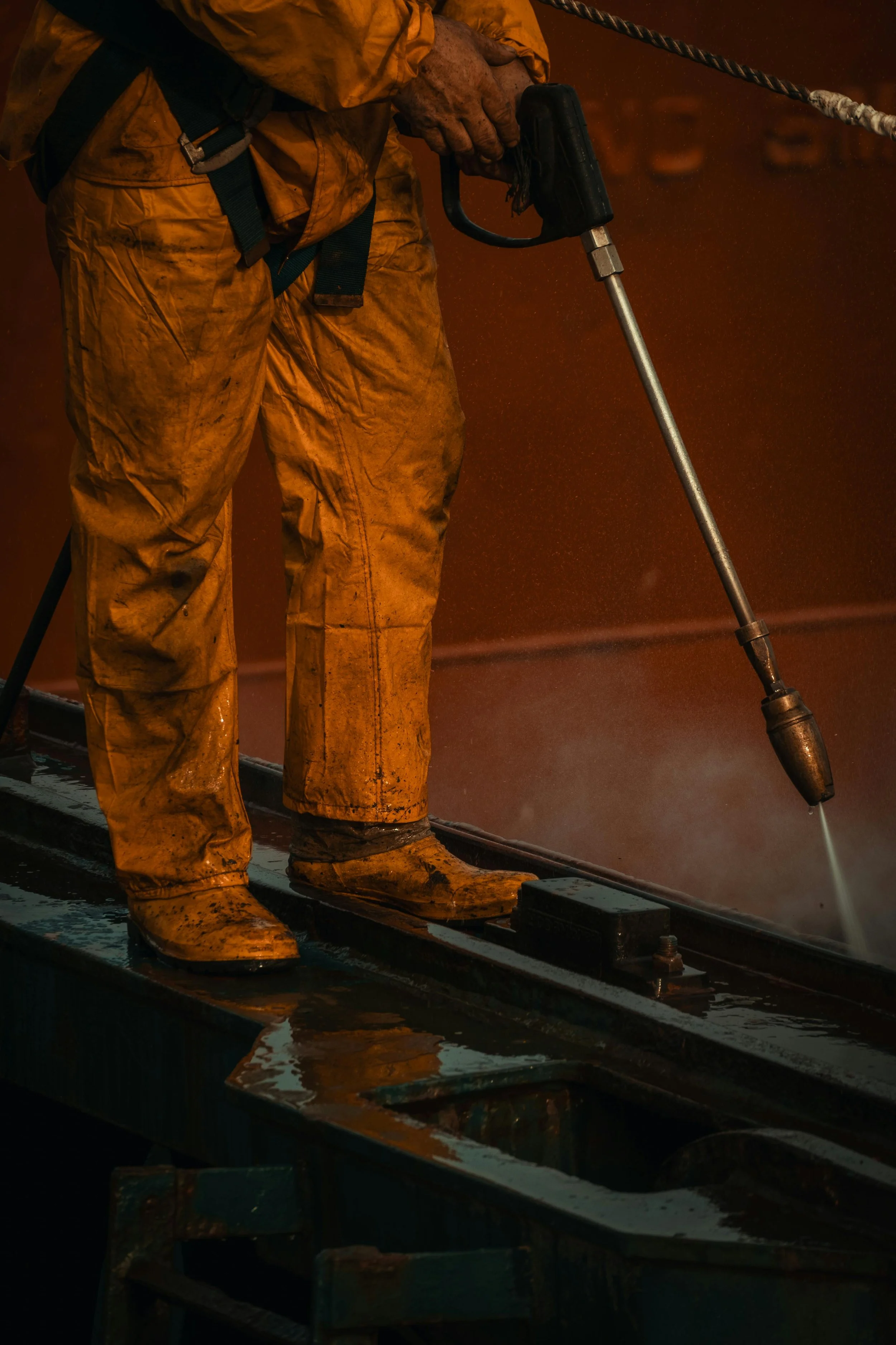 Nettoyage Haute Pression & Désinfection Industrielle (Normes HACCP)