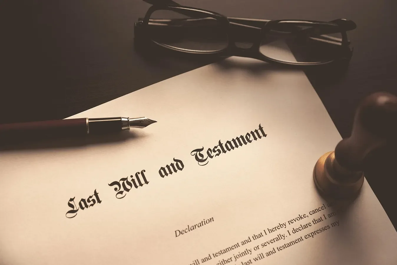 Last Will &amp; Testament